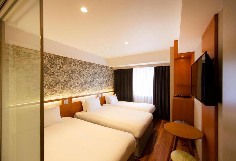 غرفة قياسية متصلة, Karaksa Hotel Grande Shin Osaka Tower