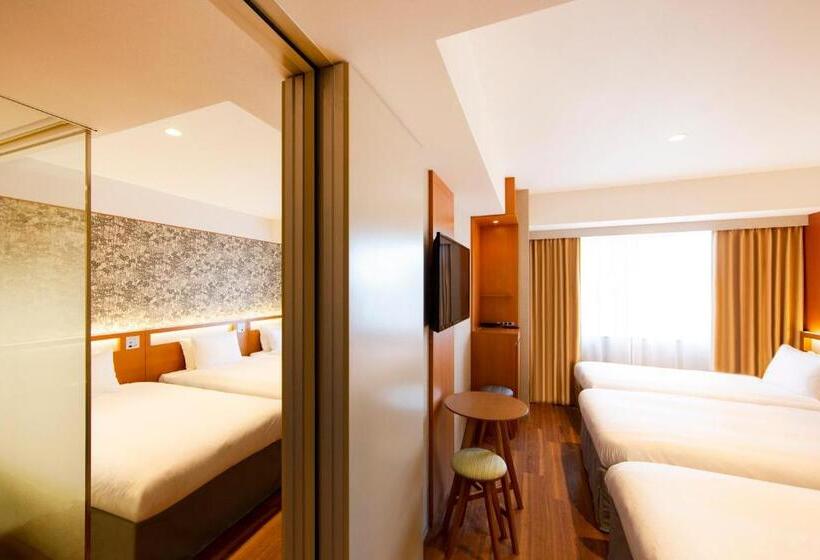 غرفة قياسية متصلة, Karaksa Hotel Grande Shin Osaka Tower