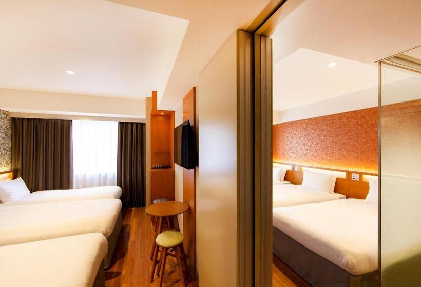 غرفة قياسية متصلة, Karaksa Hotel Grande Shin Osaka Tower