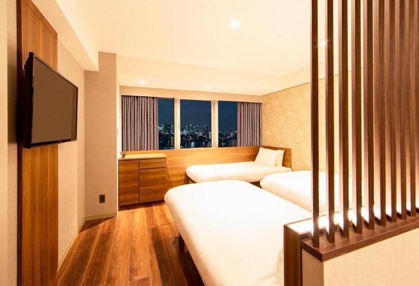 غرفة سوبيريور, Karaksa Hotel Grande Shin Osaka Tower