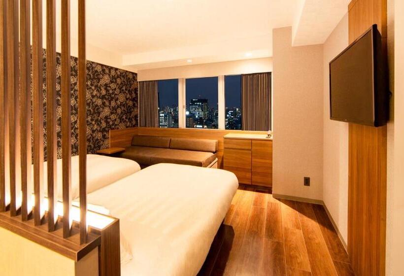 غرفة سوبيريور, Karaksa Hotel Grande Shin Osaka Tower