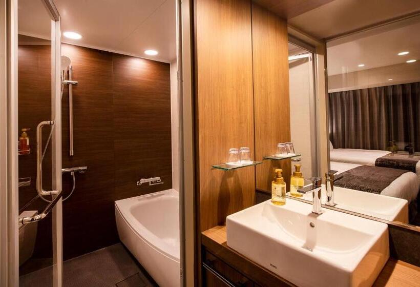 غرفة بريميوم, Karaksa Hotel Grande Shin Osaka Tower