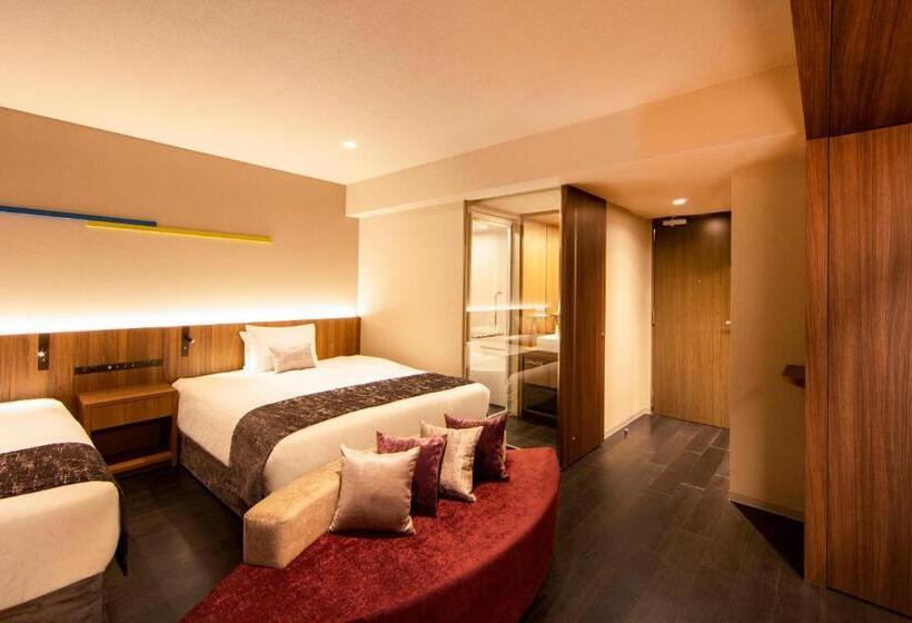 غرفة بريميوم, Karaksa Hotel Grande Shin Osaka Tower