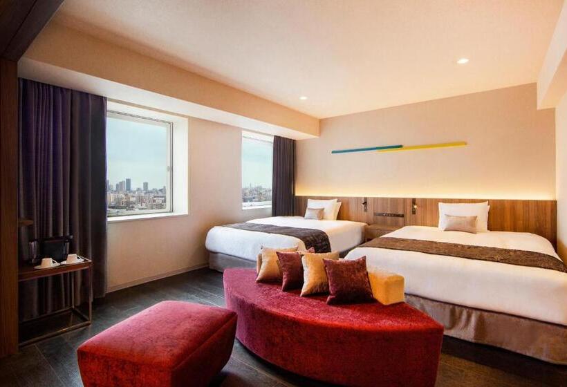 غرفة بريميوم, Karaksa Hotel Grande Shin Osaka Tower