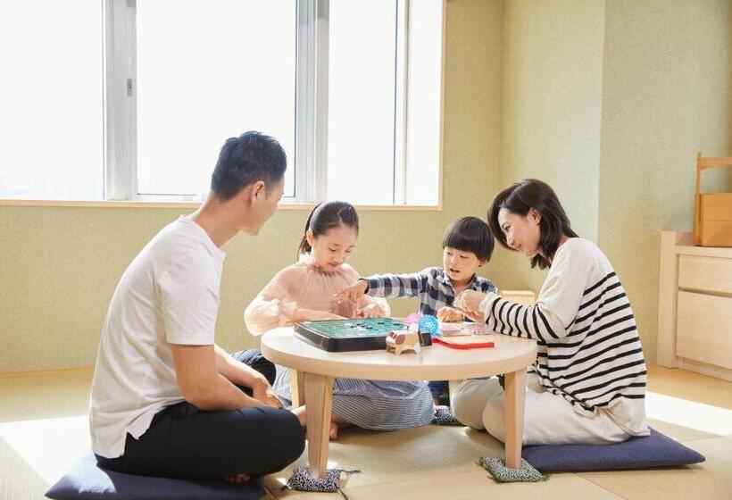 غرفة قياسية بالطابق العلوى, Karaksa Hotel Grande Shin Osaka Tower