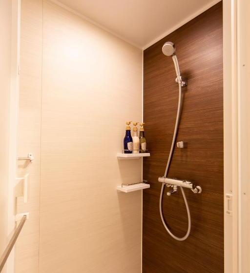 غرفة قياسية سرير كينج, Karaksa Hotel Grande Shin Osaka Tower