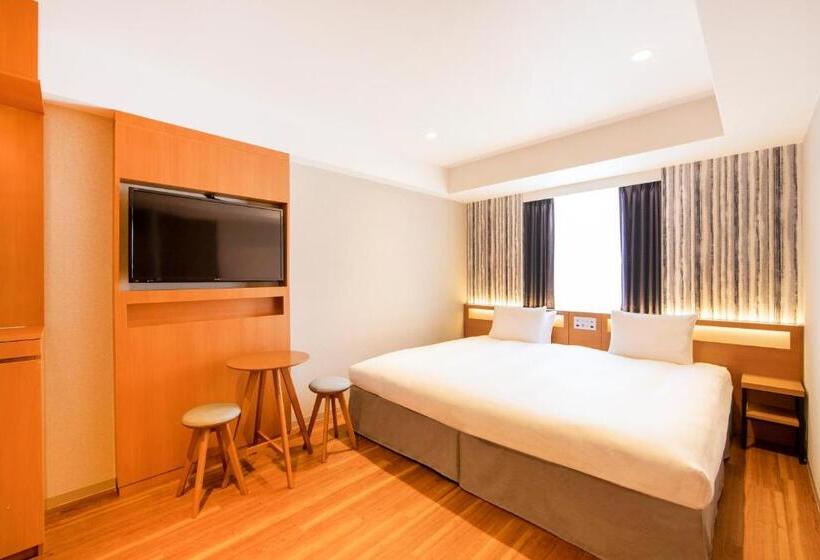 غرفة قياسية سرير كينج, Karaksa Hotel Grande Shin Osaka Tower