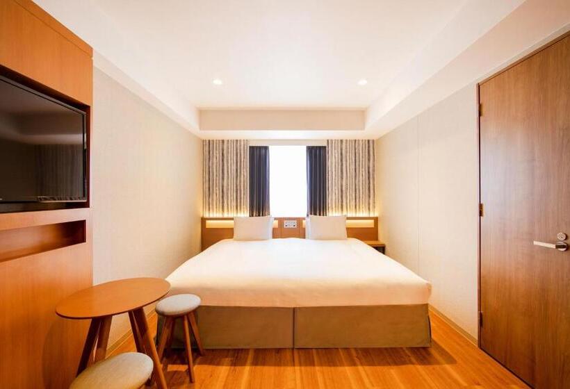 غرفة قياسية سرير كينج, Karaksa Hotel Grande Shin Osaka Tower