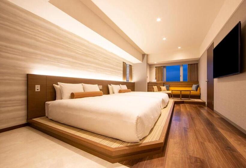 Королевский Номер, Karaksa Hotel Grande Shin Osaka Tower