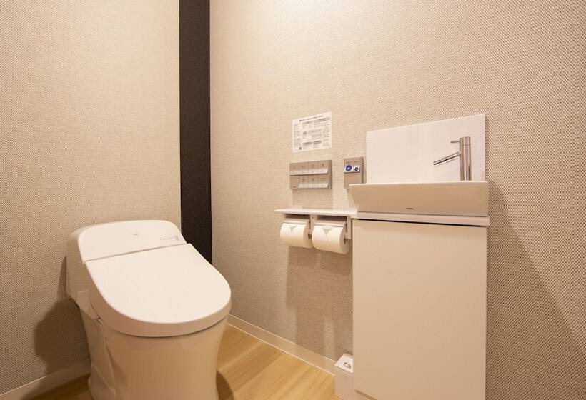 غرفة قياسية بالطابق العلوى, Karaksa Hotel Grande Shin Osaka Tower