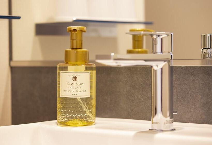 غرفة قياسية سرير كينج, Karaksa Hotel Grande Shin Osaka Tower