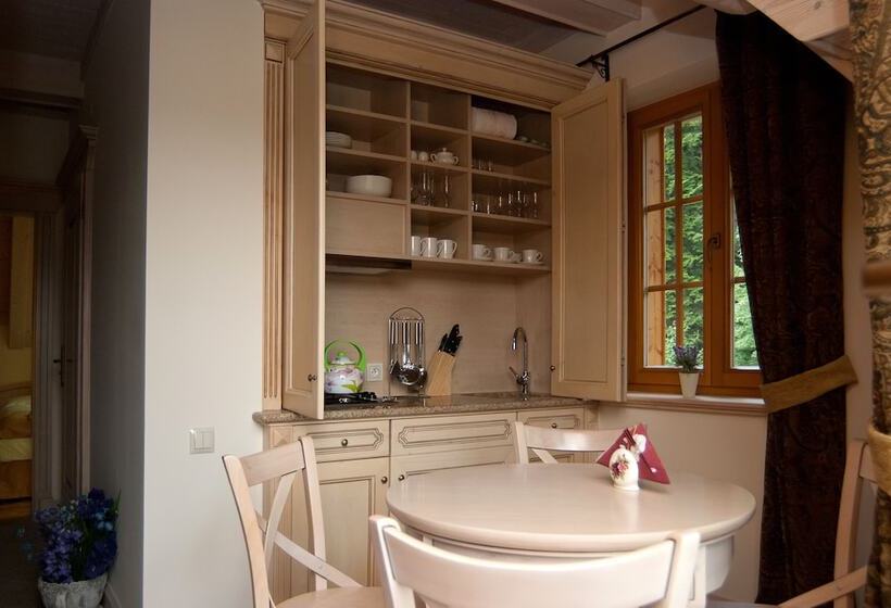 آپارتمان 1 خوابه, Krupówka Mountain Resort Szczyrk   Widokowy Hotel Z Basenami & Wellness