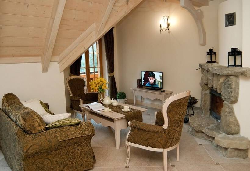 آپارتمان 1 خوابه, Krupówka Mountain Resort Szczyrk   Widokowy Hotel Z Basenami & Wellness