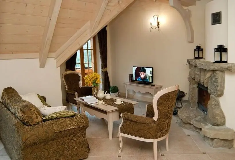 آپارتمان 1 خوابه, Krupówka Mountain Resort Szczyrk   Widokowy Hotel Z Basenami & Wellness