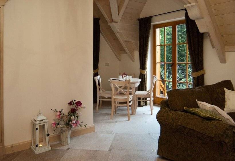 آپارتمان 1 خوابه, Krupówka Mountain Resort Szczyrk   Widokowy Hotel Z Basenami & Wellness