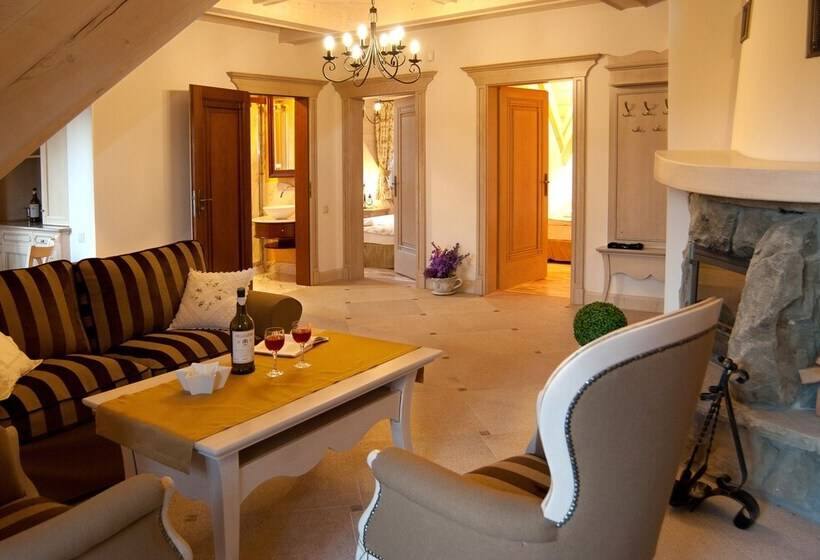 آپارتمان 1 خوابه, Krupówka Mountain Resort Szczyrk   Widokowy Hotel Z Basenami & Wellness