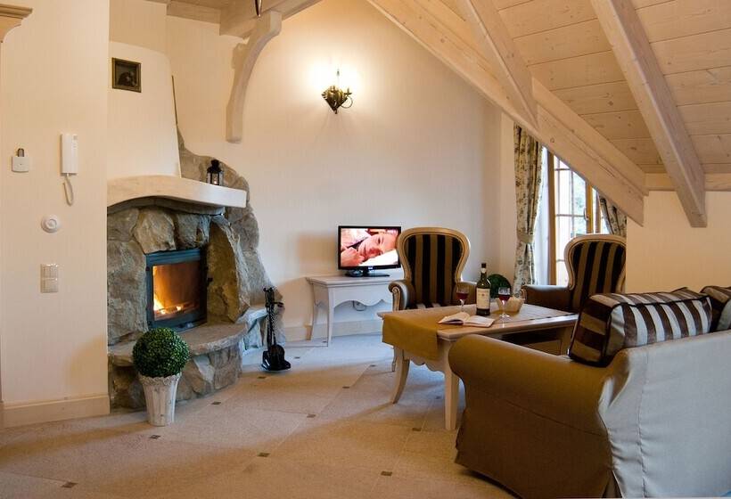 آپارتمان 1 خوابه, Krupówka Mountain Resort Szczyrk   Widokowy Hotel Z Basenami & Wellness