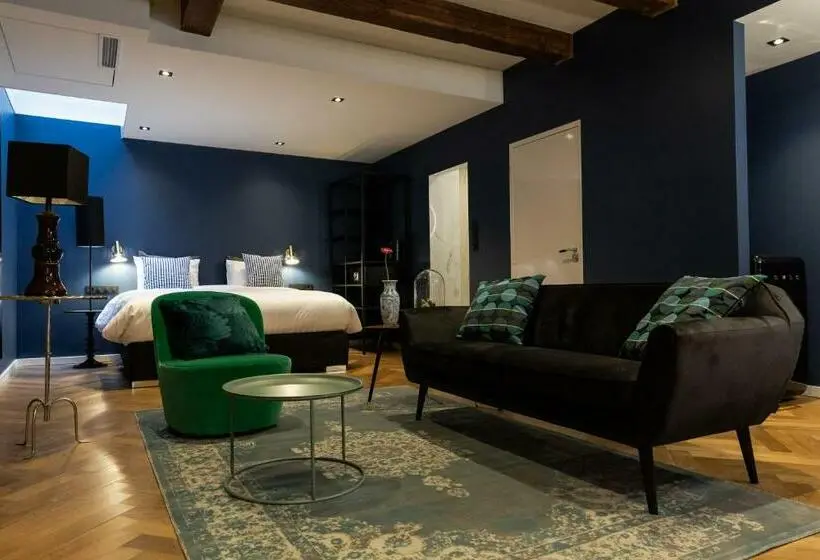 Deluxe-huone, The Blossom House Amsterdam