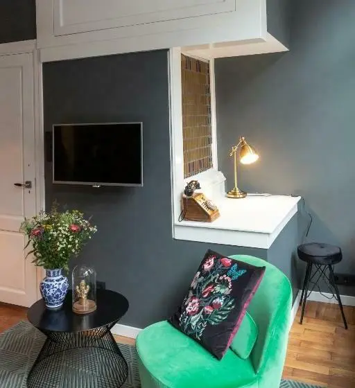 Standard-huone, The Blossom House Amsterdam