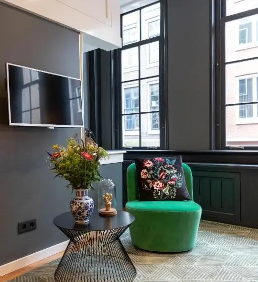 Standard-huone, The Blossom House Amsterdam