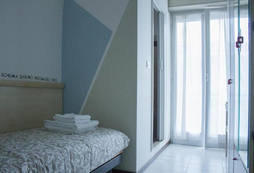 エコノミーシングルルーム, Alba B&b