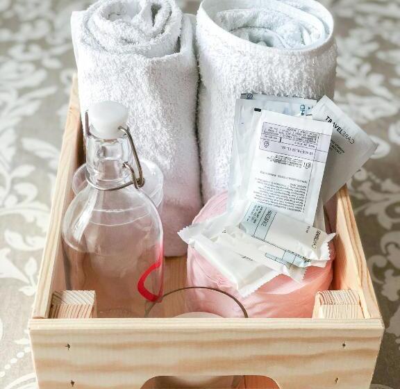 エコノミーシングルルーム, Alba B&b