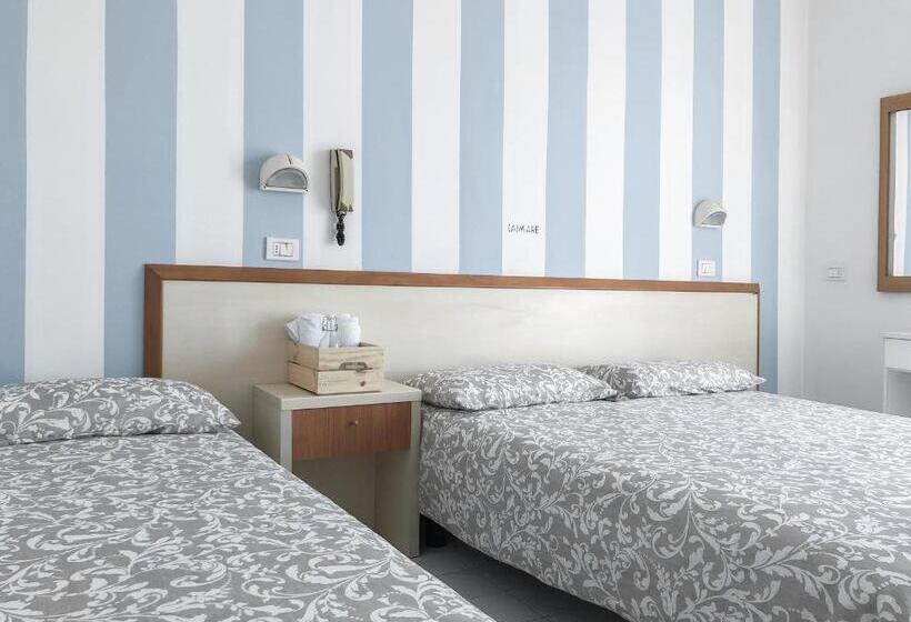 エコノミートリプルルーム, Alba B&b