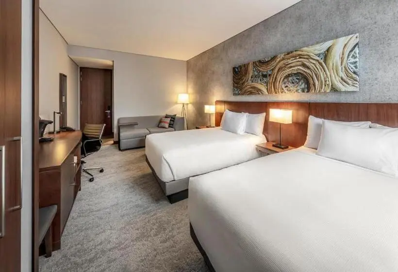２ダブルベッドのスタンダードルーム, Hyatt Place Bogota Convention Center