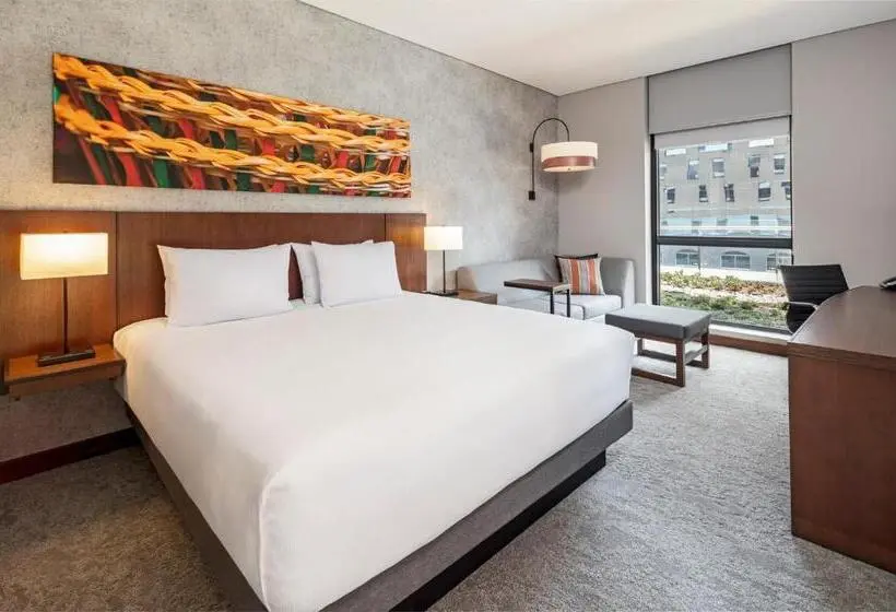 キングサイズベッドのスタンダードルーム, Hyatt Place Bogota Convention Center