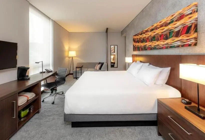 キングサイズベッドのスタンダードルーム, Hyatt Place Bogota Convention Center