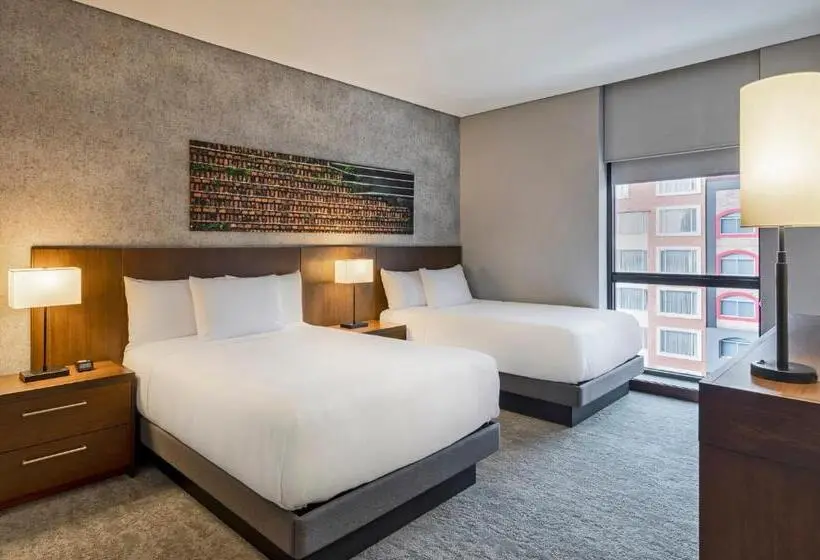 上層階スタンダードルーム, Hyatt Place Bogota Convention Center