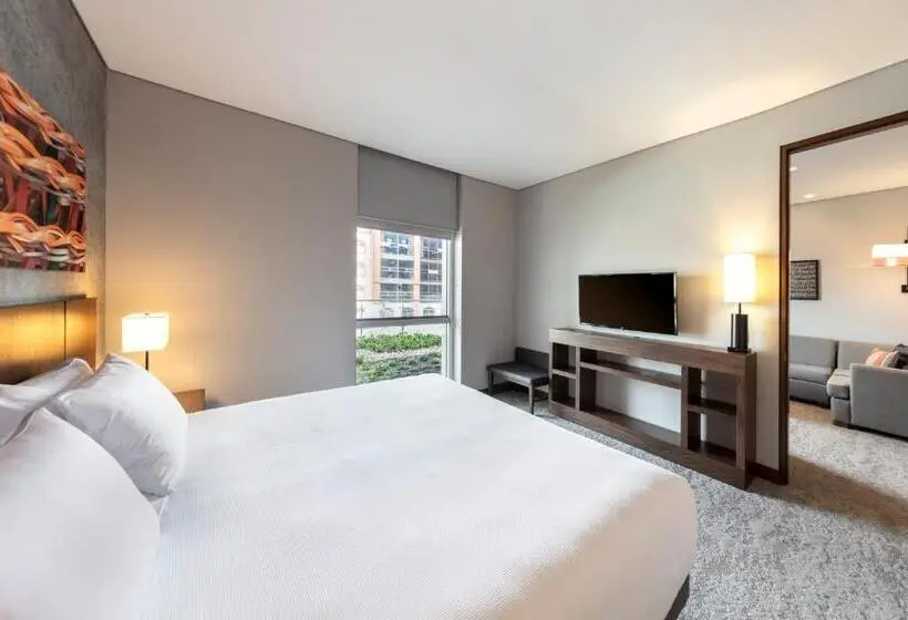 身障者適用スイートルーム, Hyatt Place Bogota Convention Center