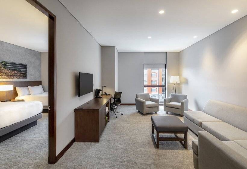 Люкс Адаптированный для Инвалидов, Hyatt Place Bogota Convention Center