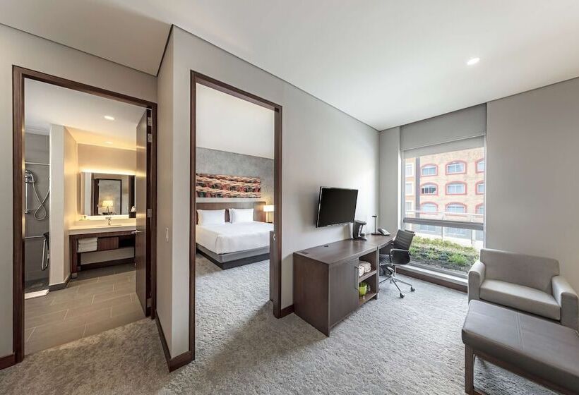 Люкс Адаптированный для Инвалидов, Hyatt Place Bogota Convention Center