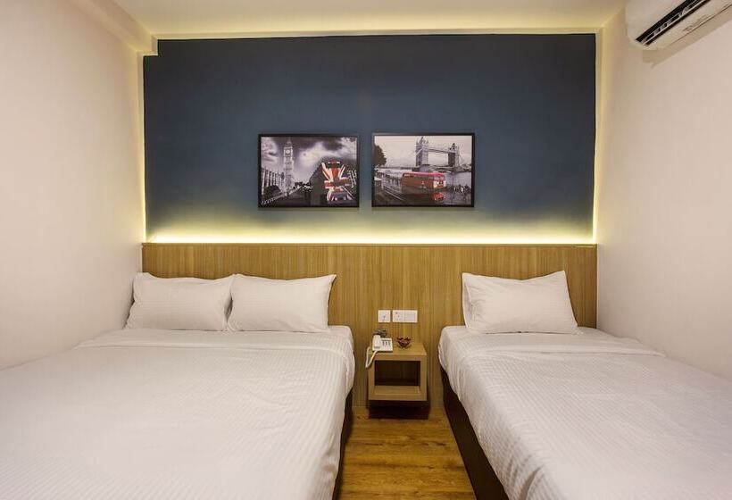 غرفة قياسية ثلاثية, Insuna