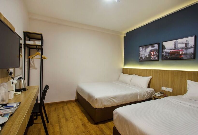 غرفة قياسية ثلاثية, Insuna