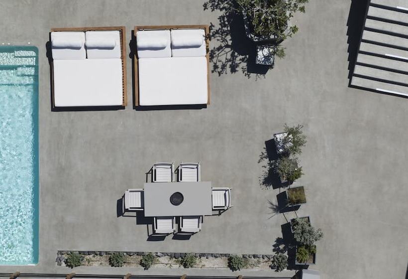 سوئیت مستر با چشمانداز, Melidonia Suites