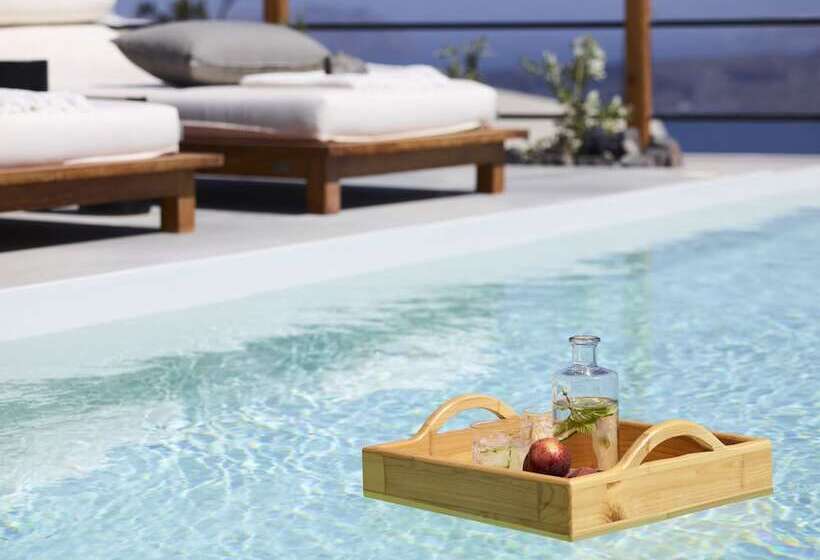 سوئیت مستر با چشمانداز, Melidonia Suites