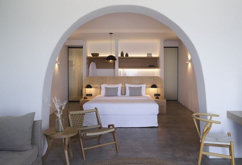 سوئیت مستر با چشمانداز, Melidonia Suites