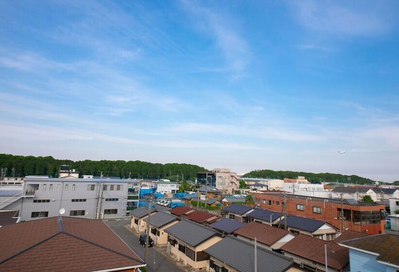 اتاق استاندارد با چشم‌انداز, Narita Aic Airport