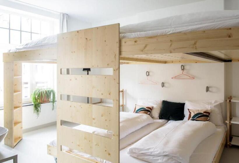 اتاق خانوادگی, The Green Elephant Hostel & Spa