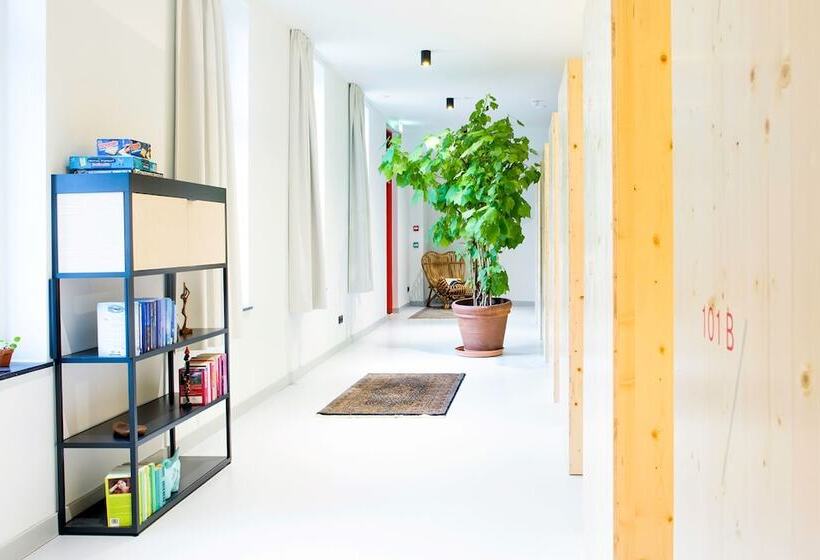 تختخواب در اتاق مشترک, The Green Elephant Hostel & Spa