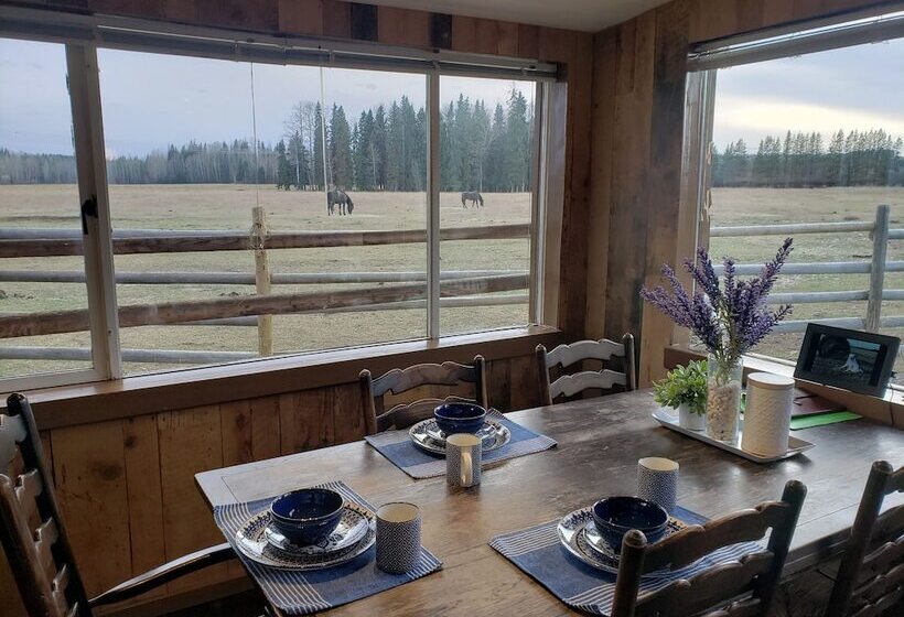 خانه 1 خوابه, Woodhouse Cottages And Ranch