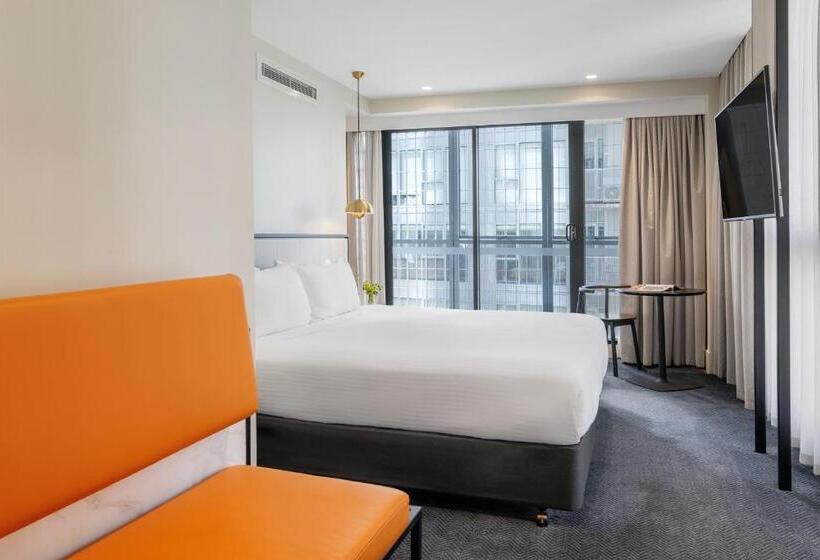 اتاق استاندارد با تخت بزرگ, Brady Hotels Jones Lane