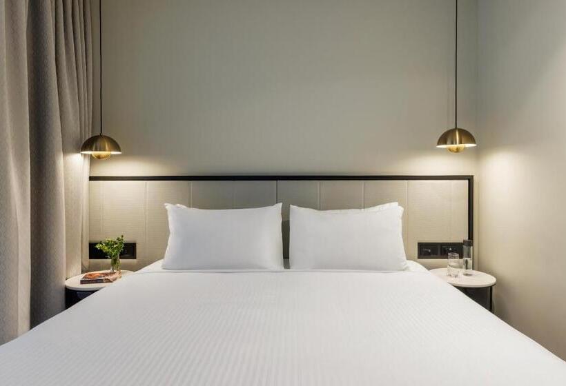 חדר סטנדרט עם מיטת קינג, Brady Hotels Jones Lane