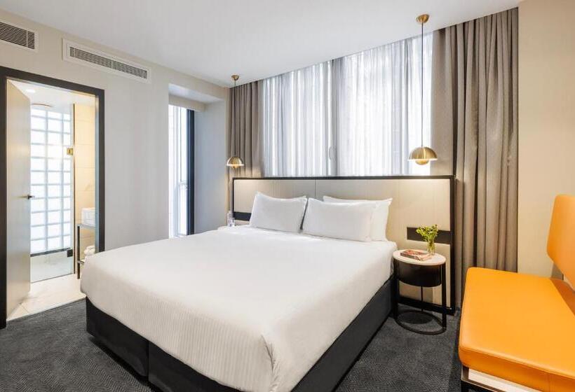 חדר סטנדרט עם מיטת קינג, Brady Hotels Jones Lane