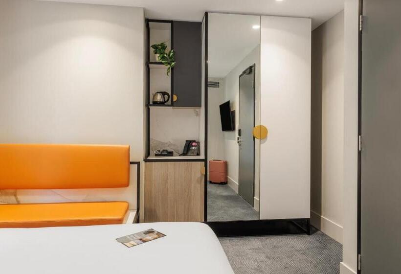 חדר סטנדרט עם מיטת קינג, Brady Hotels Jones Lane