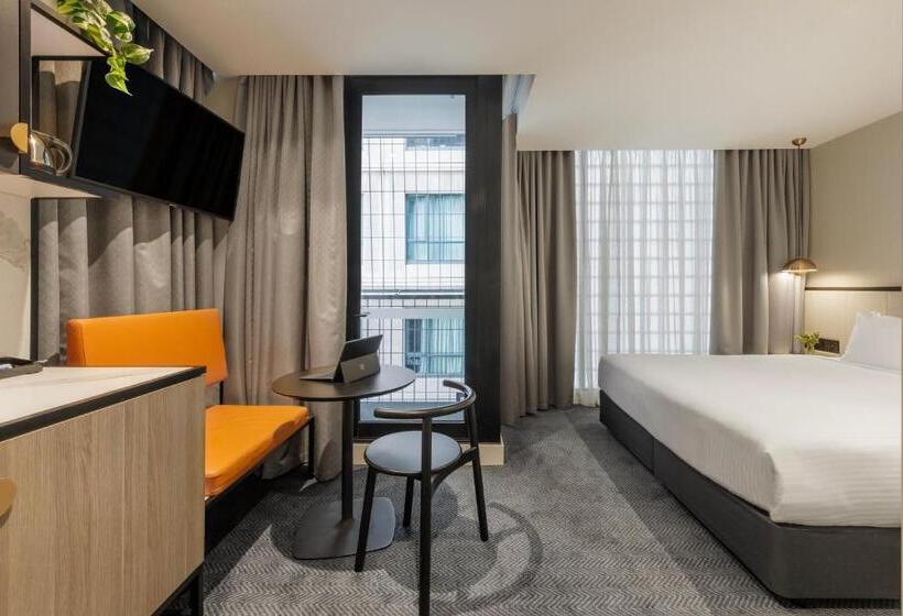 اتاق استاندارد با تخت بزرگ, Brady Hotels Jones Lane