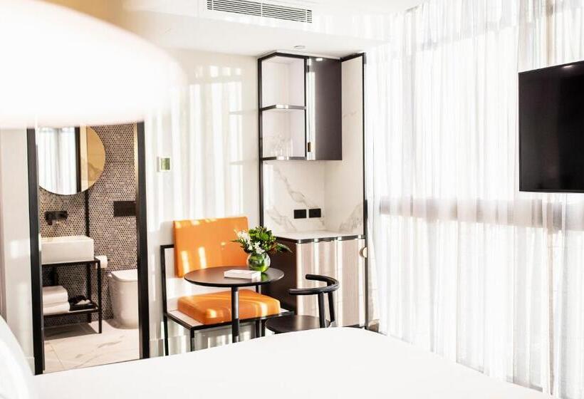 חדר סטנדרט עם מיטת קינג, Brady Hotels Jones Lane