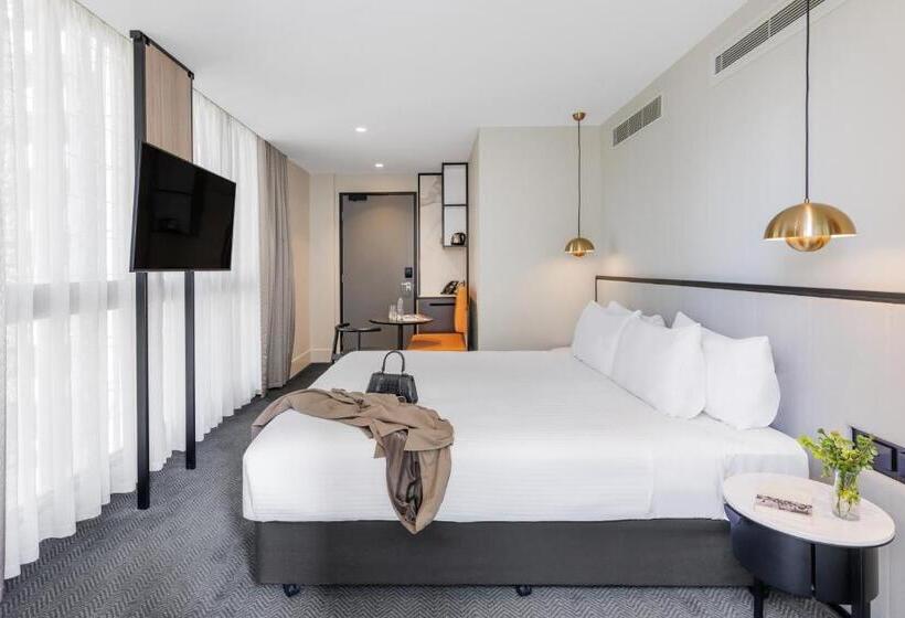 חדר סטנדרט עם מיטת קינג, Brady Hotels Jones Lane